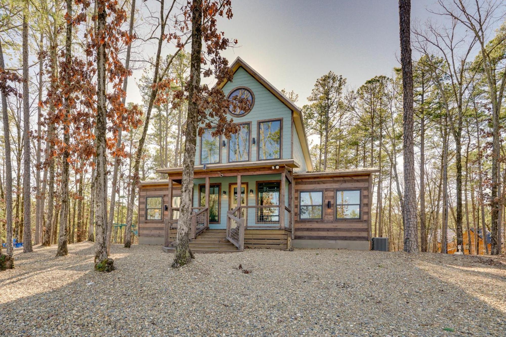 With Hot Tub, Pool Table And Fire Pit